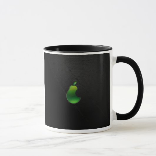 pearロゴマグ マグカップ (右)