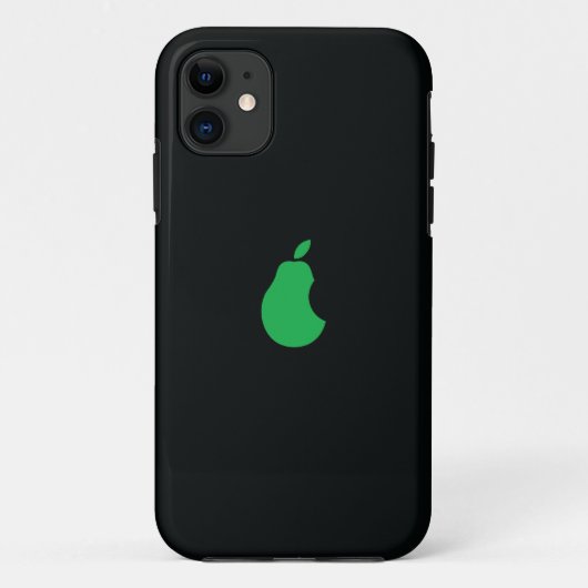 pearロゴiphoneケース Case-Mate iPhoneケース (裏面)