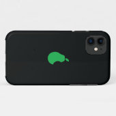 pearロゴiphoneケース Case-Mate iPhoneケース (裏面(横))