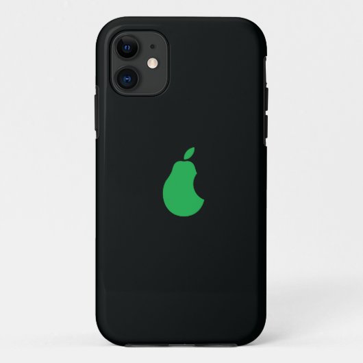 pearロゴiphoneケース Case-Mate iPhoneケース (裏面)