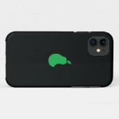 pearロゴiphoneケース Case-Mate iPhoneケース (裏面(横))