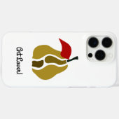 Pear分割アート Case-Mate iPhoneケース (裏面 (横))