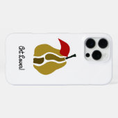 Pear分割アート iPhoneケース (裏面横)