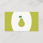 Pear名刺 名刺 (裏面)