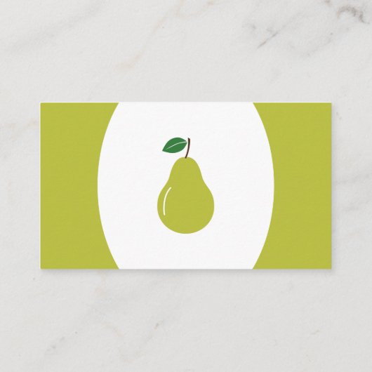 Pear名刺 名刺 (裏面)
