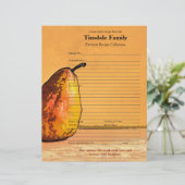 Pear版木、銅版、版画カスタムレシピページ (スタンド正面)