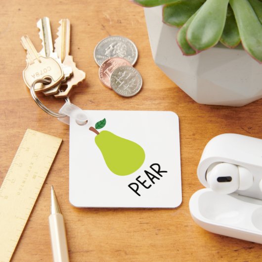 Pear キーホルダー (デスク)