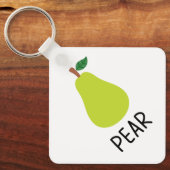 Pear キーホルダー (正面)