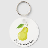 Pear キーホルダー (正面)
