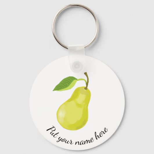 Pear キーホルダー (正面)