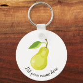 Pear キーホルダー (裏面)