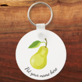 Pear キーホルダー (正面)