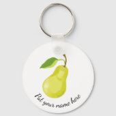 Pear キーホルダー (裏面)
