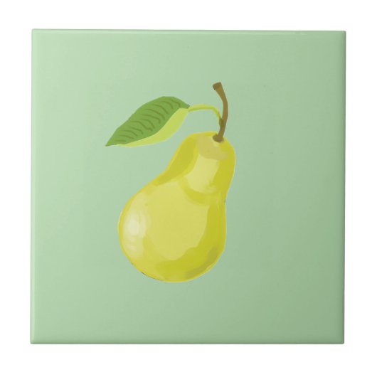 Pear タイル (正面)