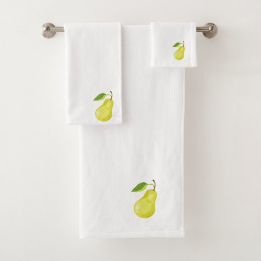 Pear バスタオルセット (インサイチュ)