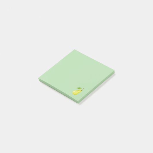 Pear ポストイット (アングル)