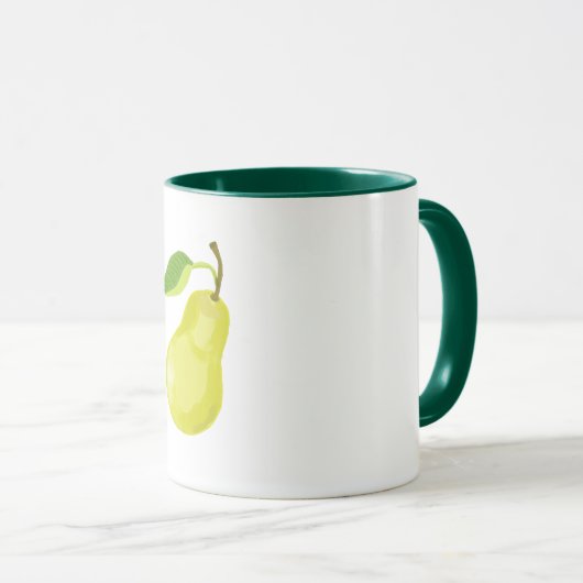 Pear マグカップ (正面右)