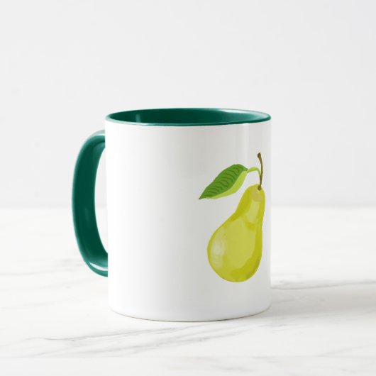 Pear マグカップ (正面左)