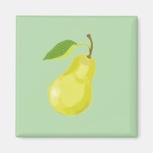 Pear マグネット (正面)