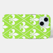 Pear(紋章の)フラ・ダ・リ Case-Mate iPhoneケース (裏面 (横))