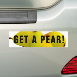 Pear Bumperのステッカーを入手する バンパーステッカー