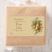 Pear Canningラベル ラベル (インサイチュ)