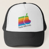 Pear Computers -レトロApple Computers Parody Hat キャップ (正面)