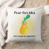 Pear-fectアイディア クッション (ブランケット)