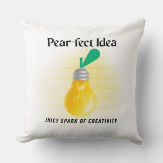 Pear-fectアイディア クッション