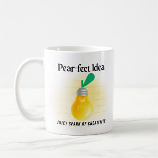 Pear-fectアイディア コーヒーマグカップ