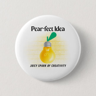 Pear-fectアイディア 缶バッジ