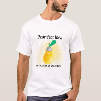 Pear-fectアイディア Tシャツ