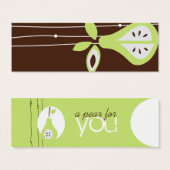 Pear For Youのつるラベル (正面&裏面)