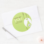 Pear For You住所 シール (封筒)