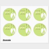 Pear For You住所 シール (シート)