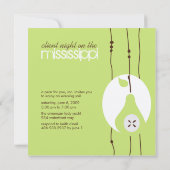 Pear For You招待状 招待状 (裏面)