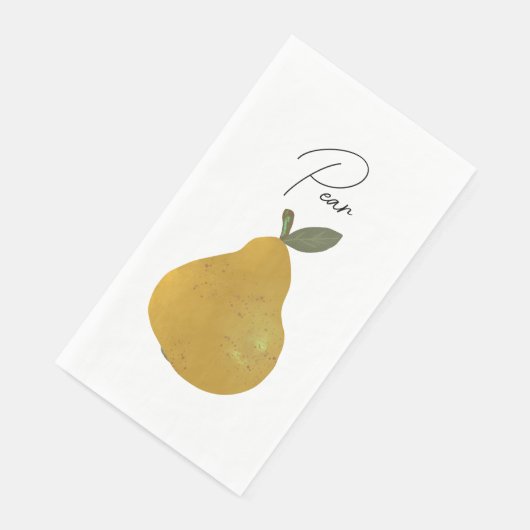 Pear Fruit Illustration (コーナー)
