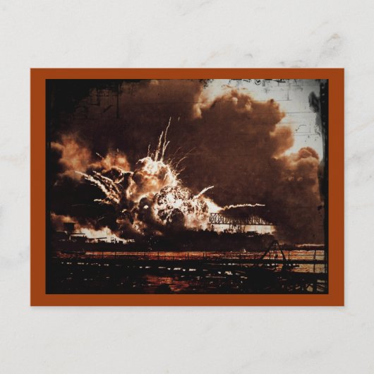 Pear Harborを思い出す ポストカード (正面)