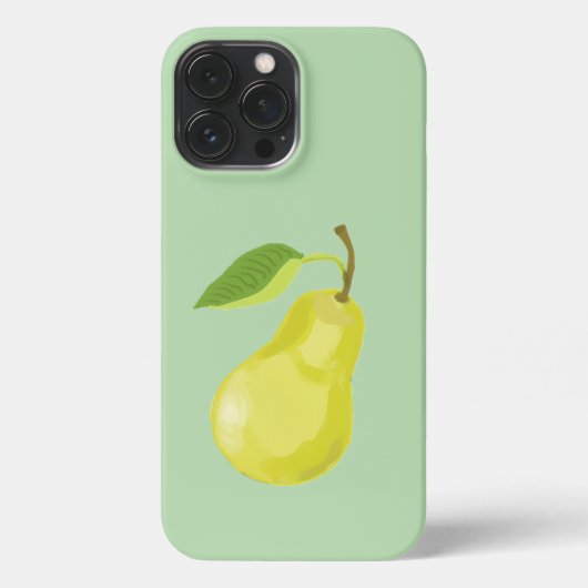 Pear iPhoneケース (裏面)