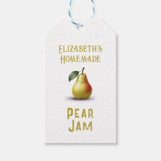 Pear Jam ギフトタグ (正面)