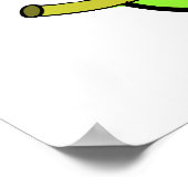 Pear-Man PearmanでPearMobileのポスターを運転 ポスター (角)