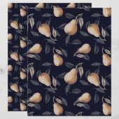 Pear Moodyスクラップブックジャーナル (正面/裏面)