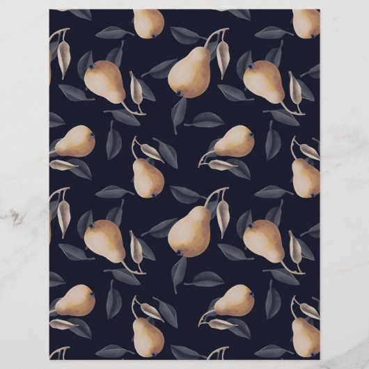 Pear Moodyスクラップブックジャーナル (正面)