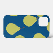 pear navyとgreen case-Mate iPhoneケース iPhone 13 Miniケース (裏面 (横))