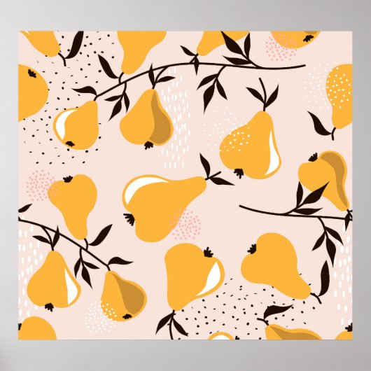 Pear Paradise：重カラフルなり ポスター (正面)