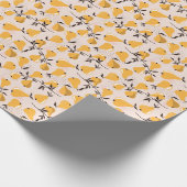 Pear Paradise：重カラフルなり ラッピングペーパー (角)