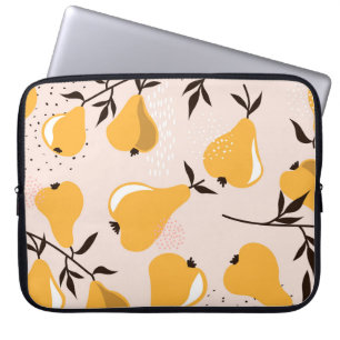 Pear Paradise:重カラフルなり ラップトップスリーブ