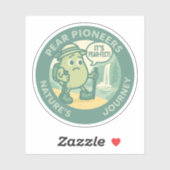 Pear Pioneers Nature's Journey シール (シート)