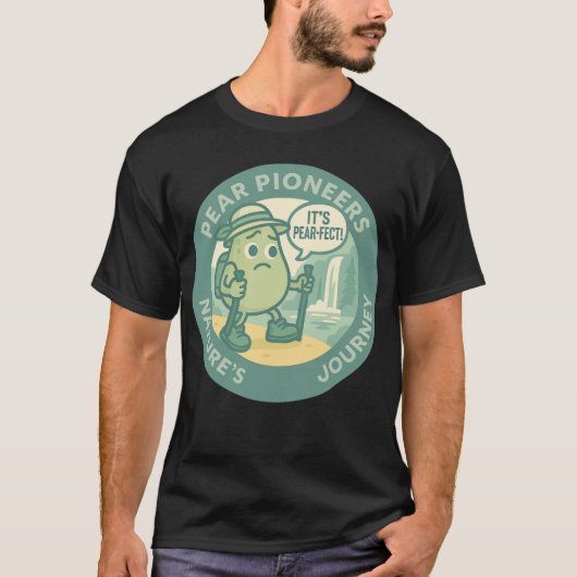 Pear Pioneers Nature's Journey Tシャツ (正面)