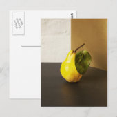 Pear Still Lifeポストカード ポストカード (正面/裏面)